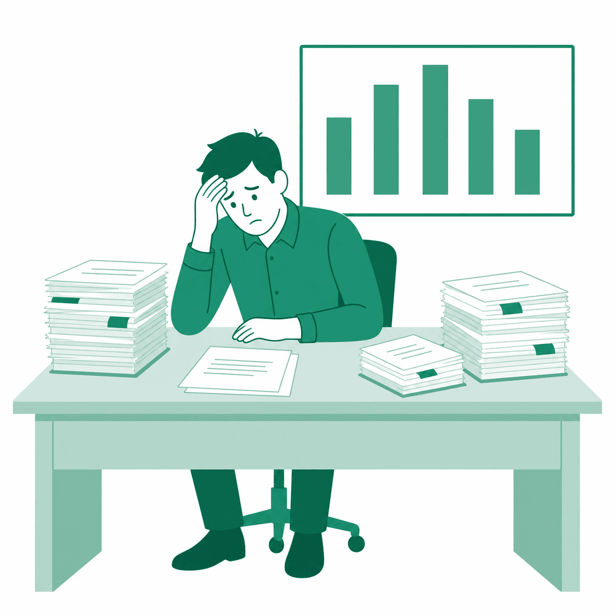 データがないから、予算が通らない